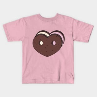 Cookie Heart Kids T-Shirt